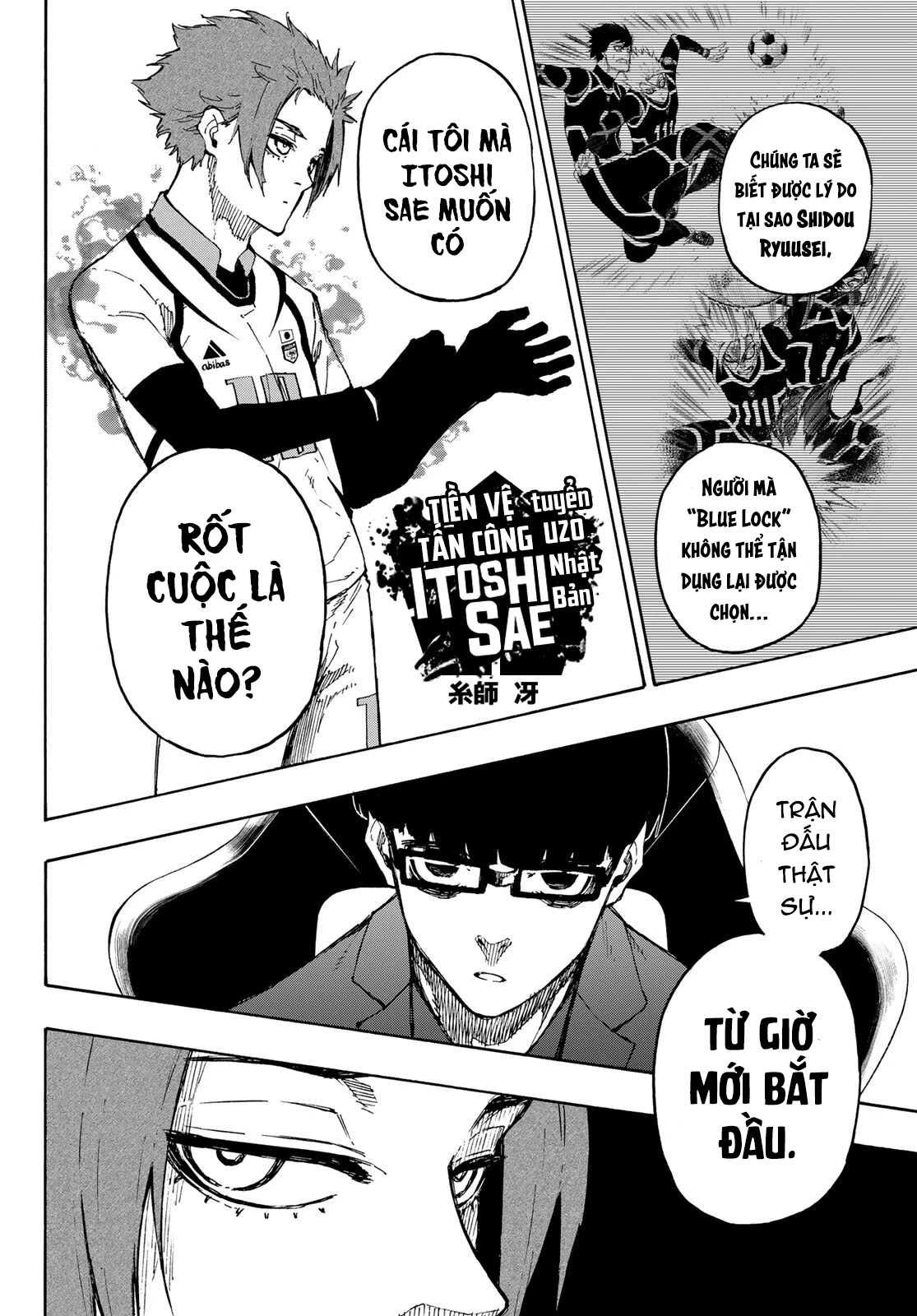 Blue Lock: Chapter 126
