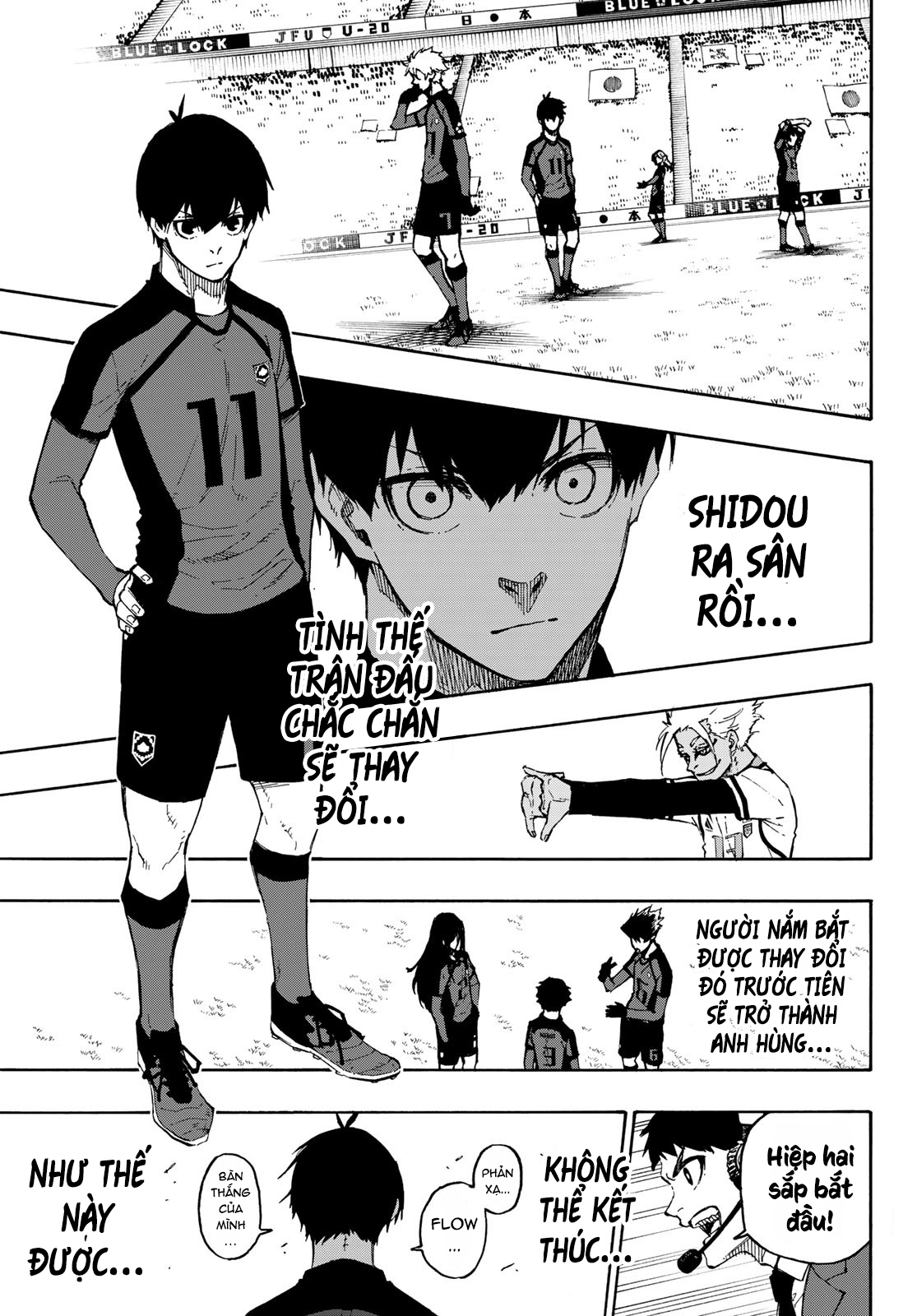 Blue Lock: Chapter 126