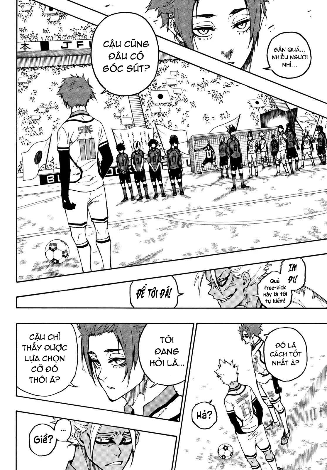 Blue Lock: Chapter 127
