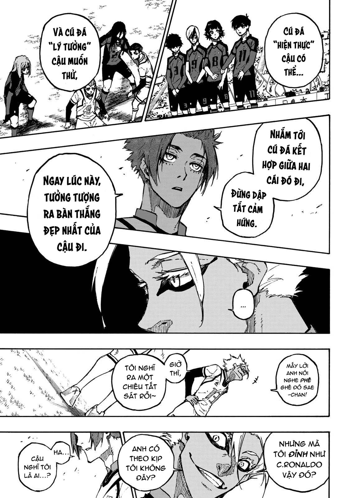 Blue Lock: Chapter 127