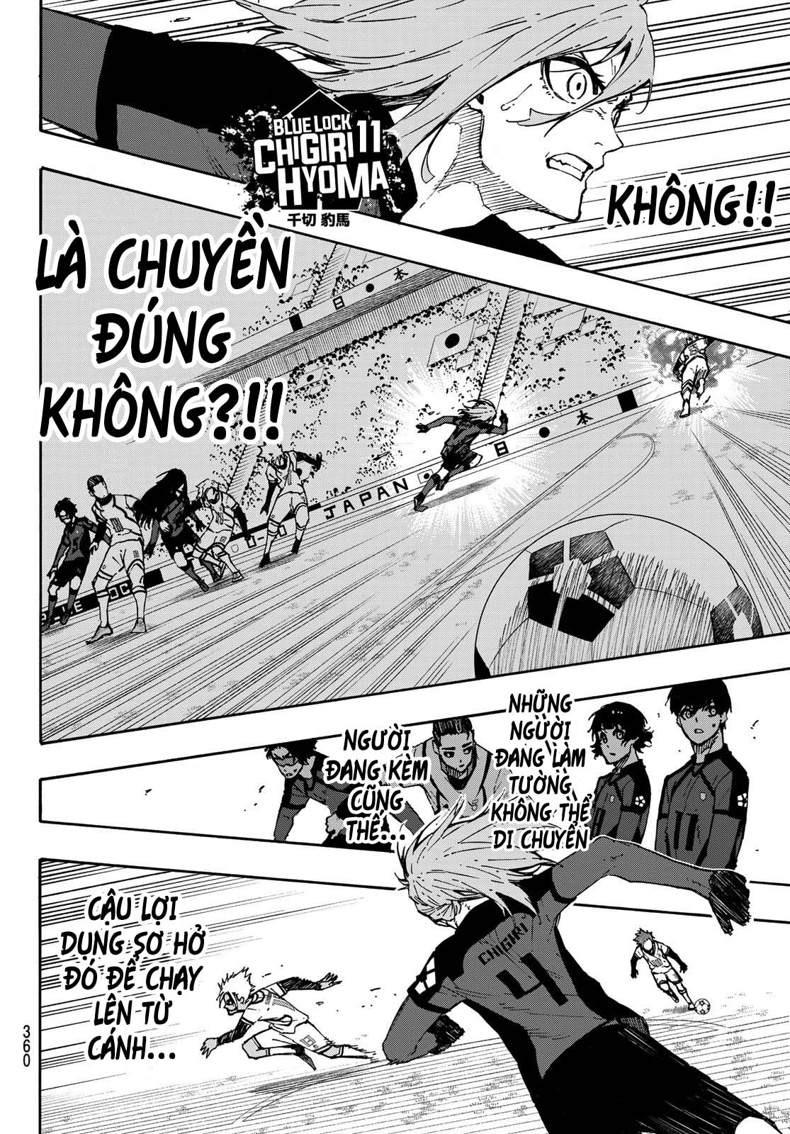 Blue Lock: Chapter 127