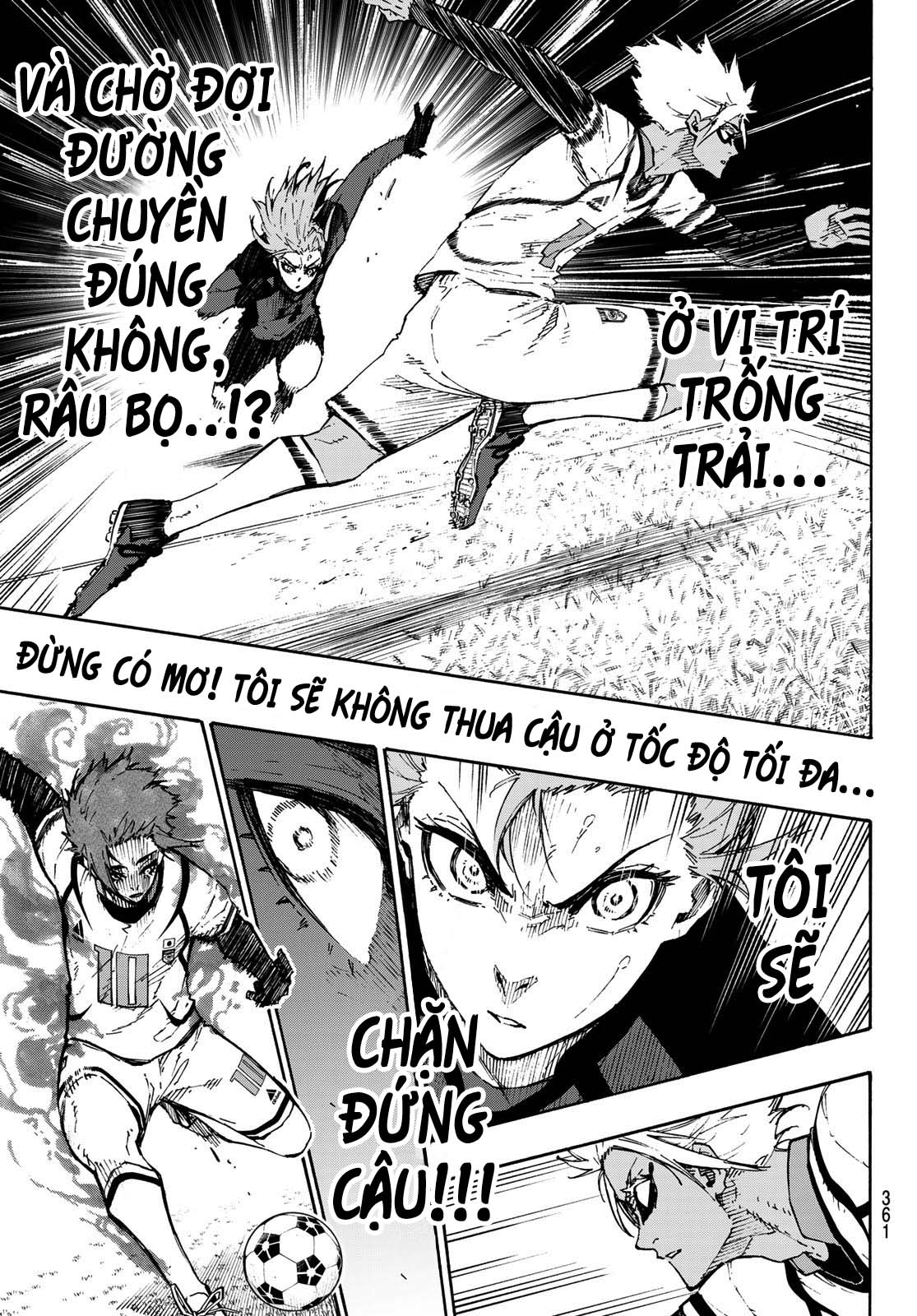 Blue Lock: Chapter 127
