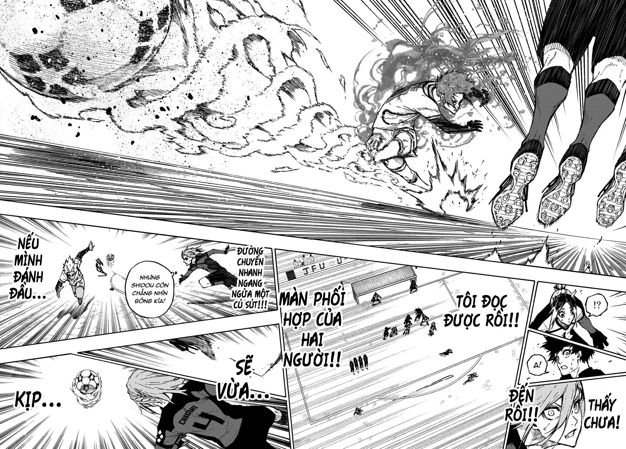 Blue Lock: Chapter 127