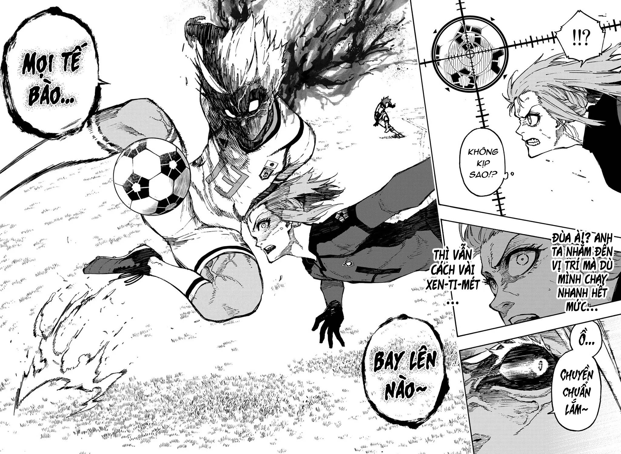 Blue Lock: Chapter 127