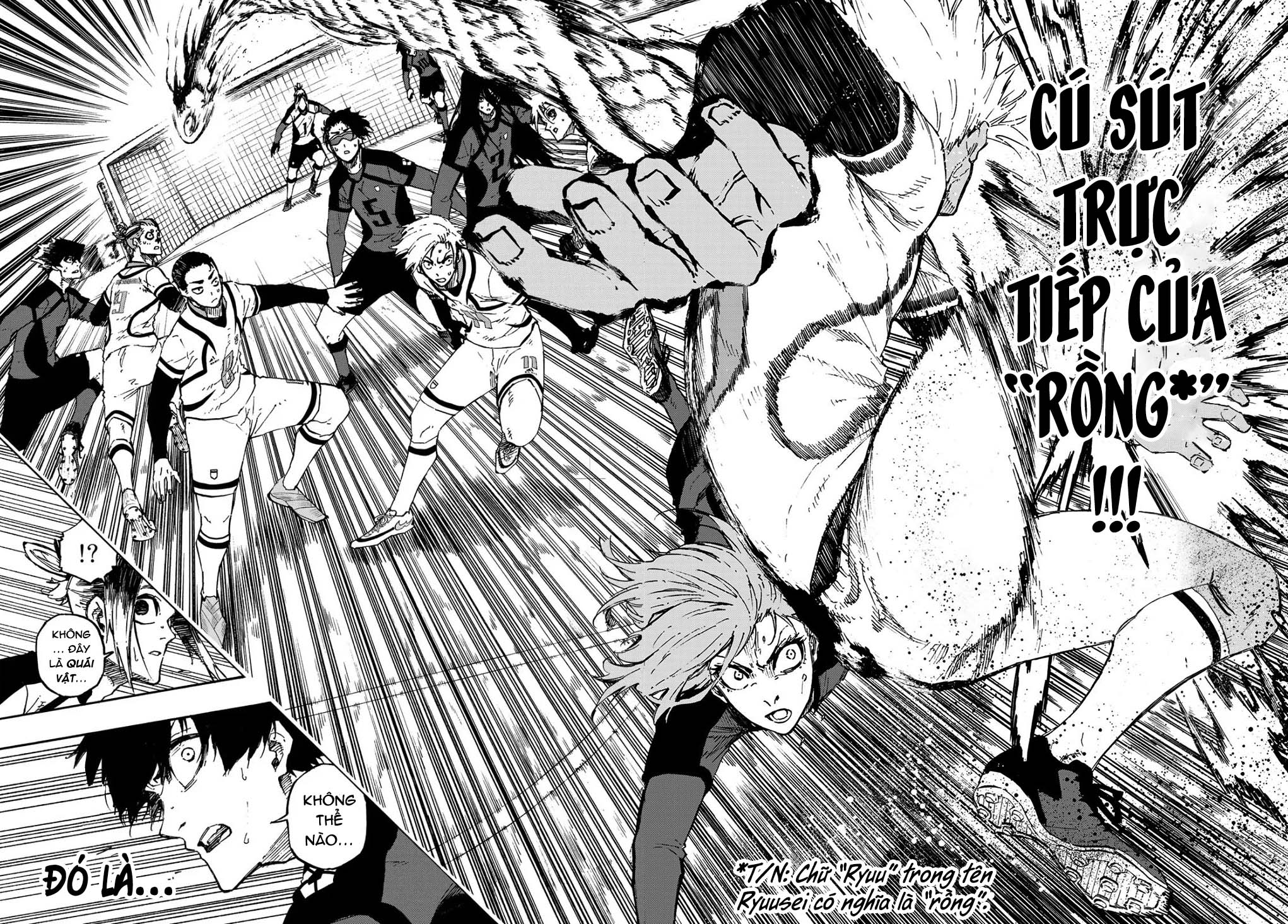 Blue Lock: Chapter 127