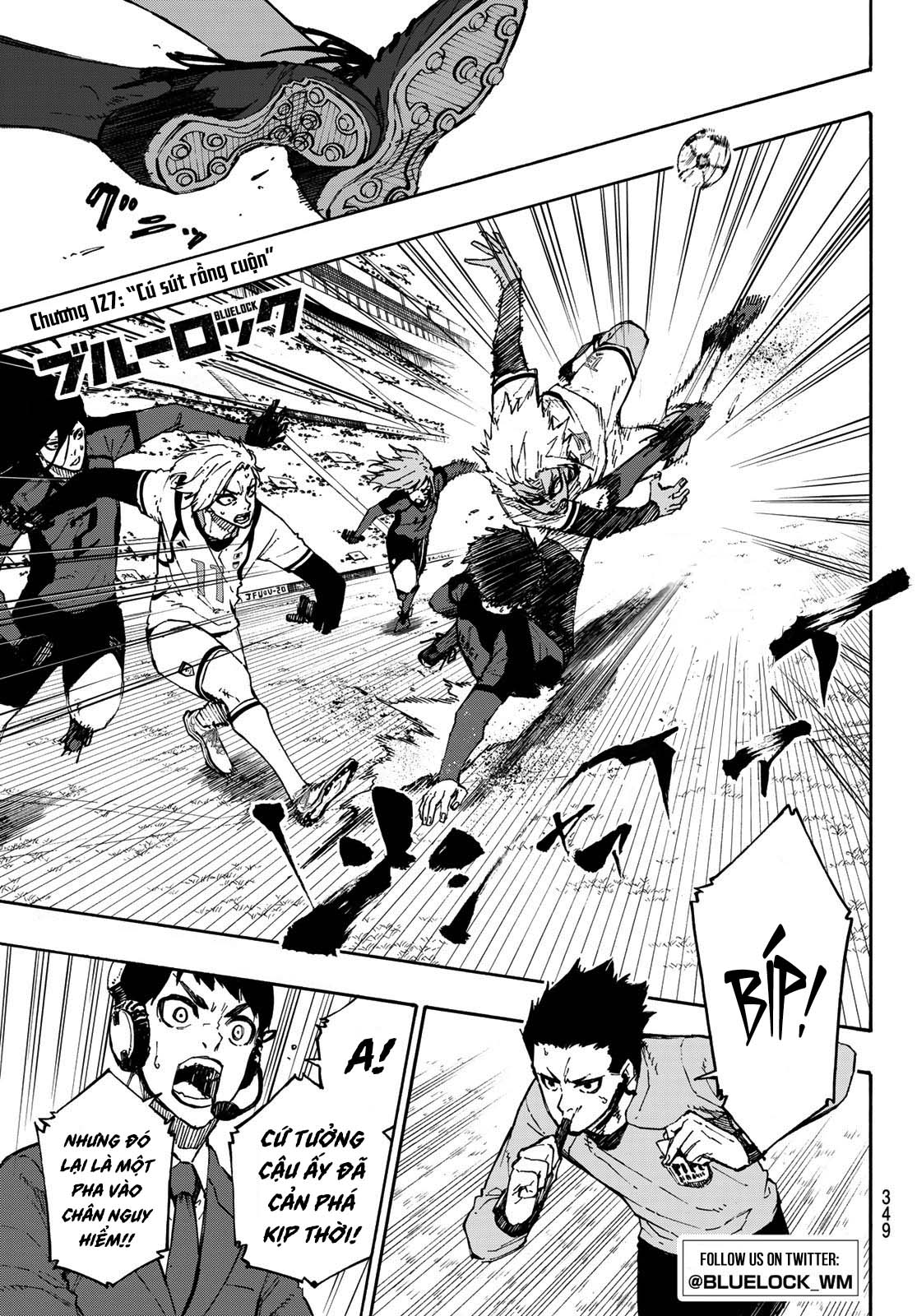 Blue Lock: Chapter 127