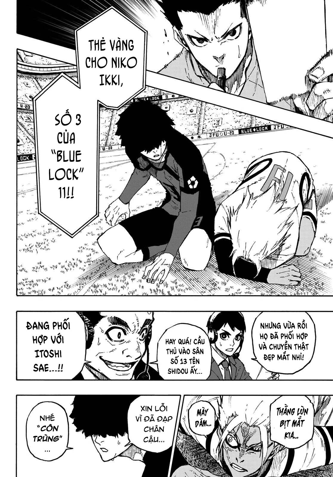 Blue Lock: Chapter 127