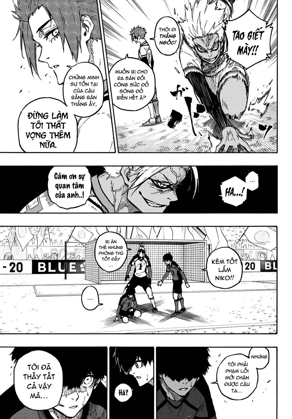 Blue Lock: Chapter 127