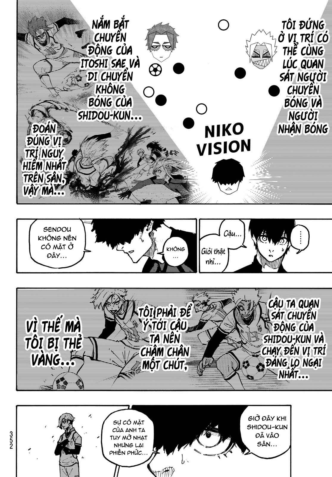 Blue Lock: Chapter 127