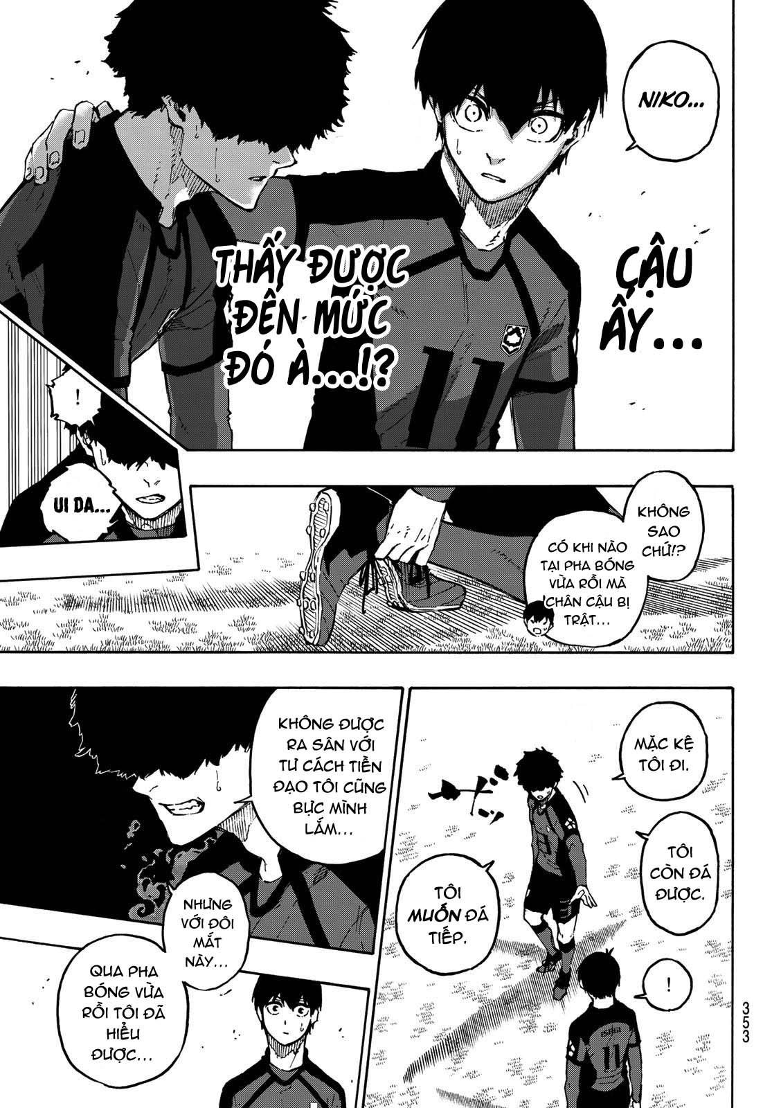 Blue Lock: Chapter 127