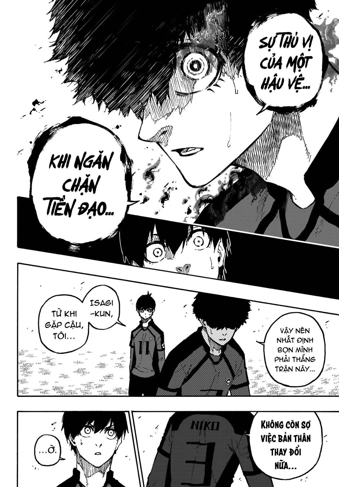 Blue Lock: Chapter 127