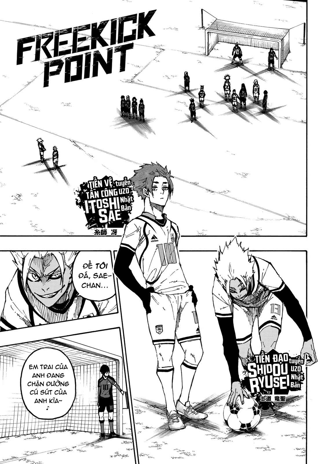 Blue Lock: Chapter 127