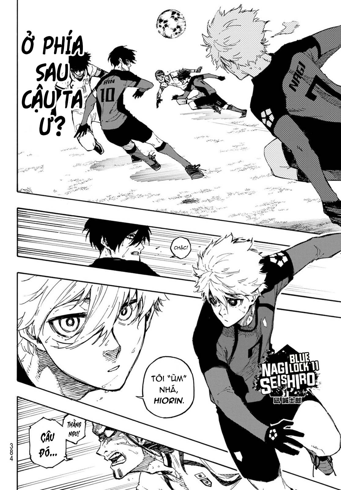 Blue Lock: Chapter 129