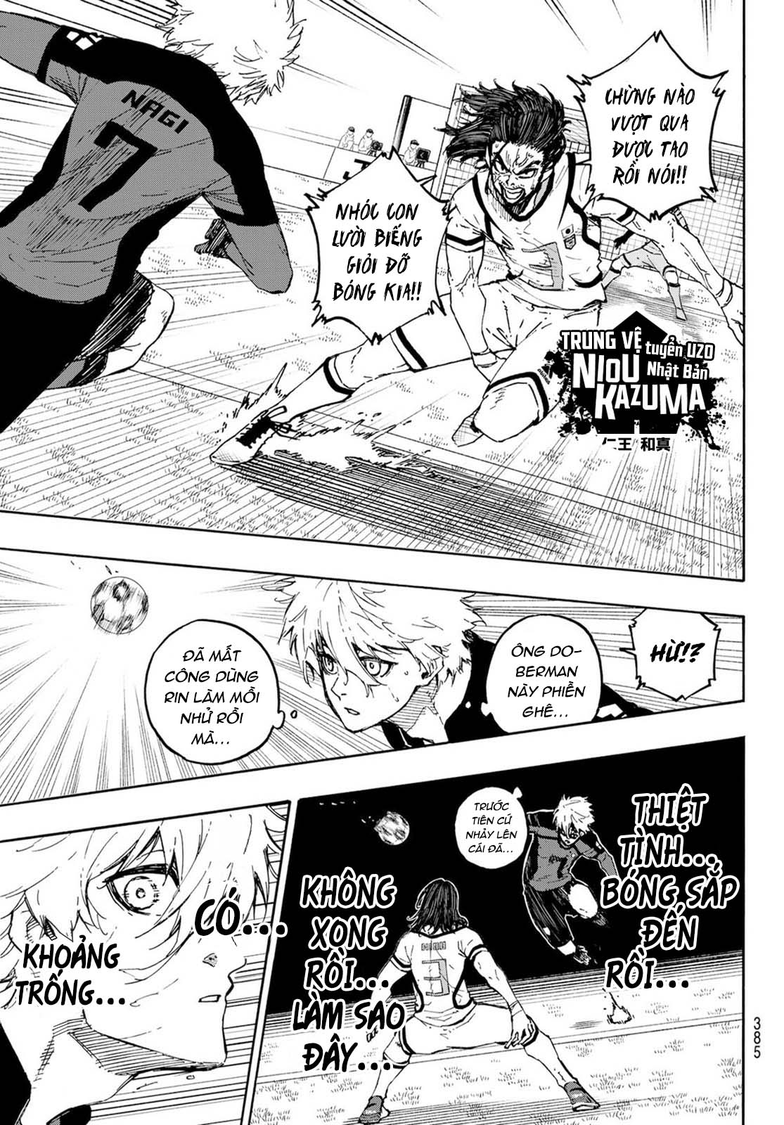 Blue Lock: Chapter 129