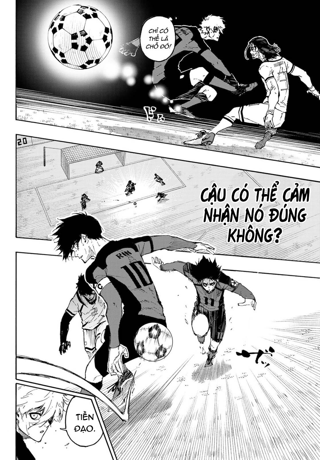 Blue Lock: Chapter 129