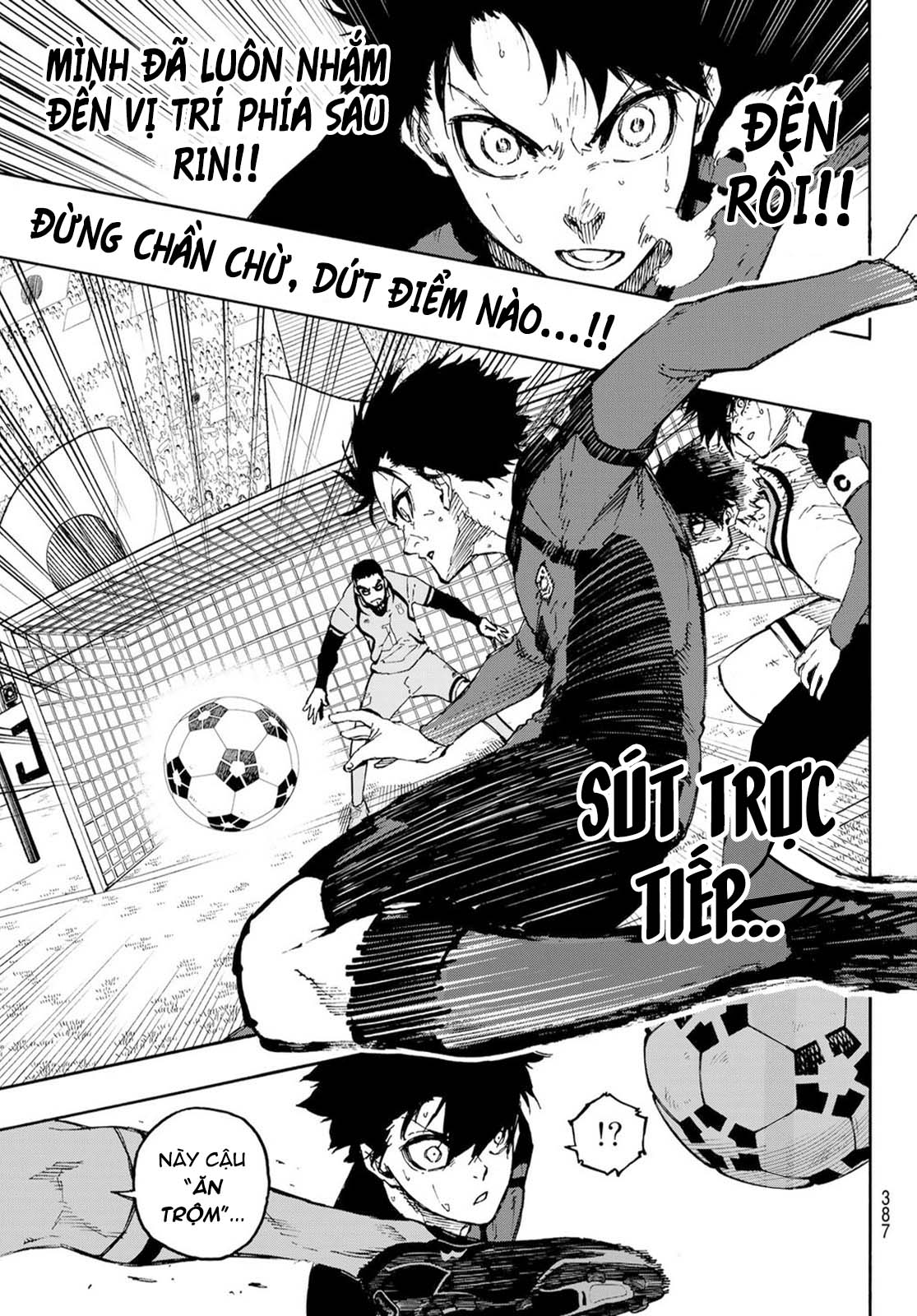 Blue Lock: Chapter 129