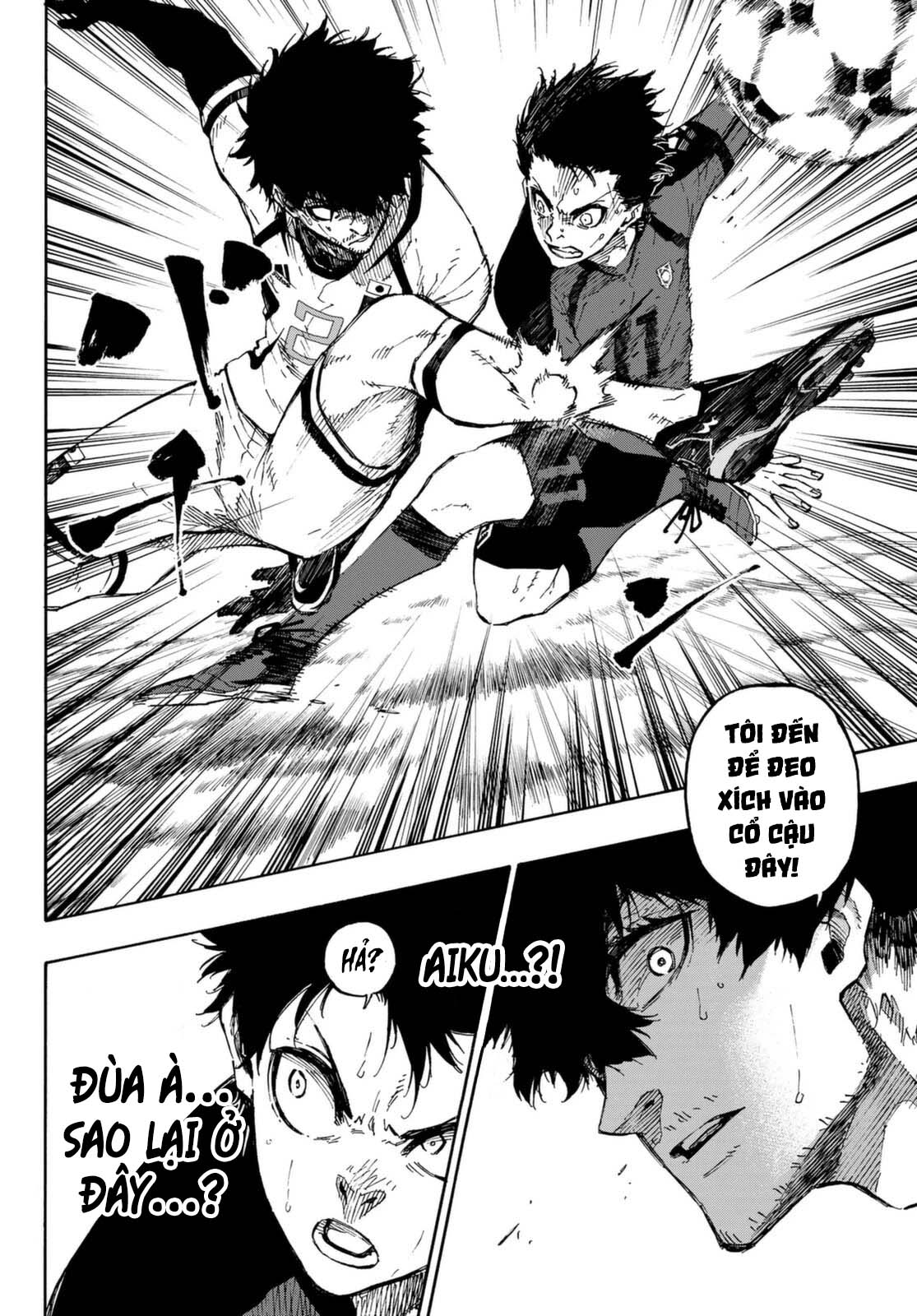 Blue Lock: Chapter 129