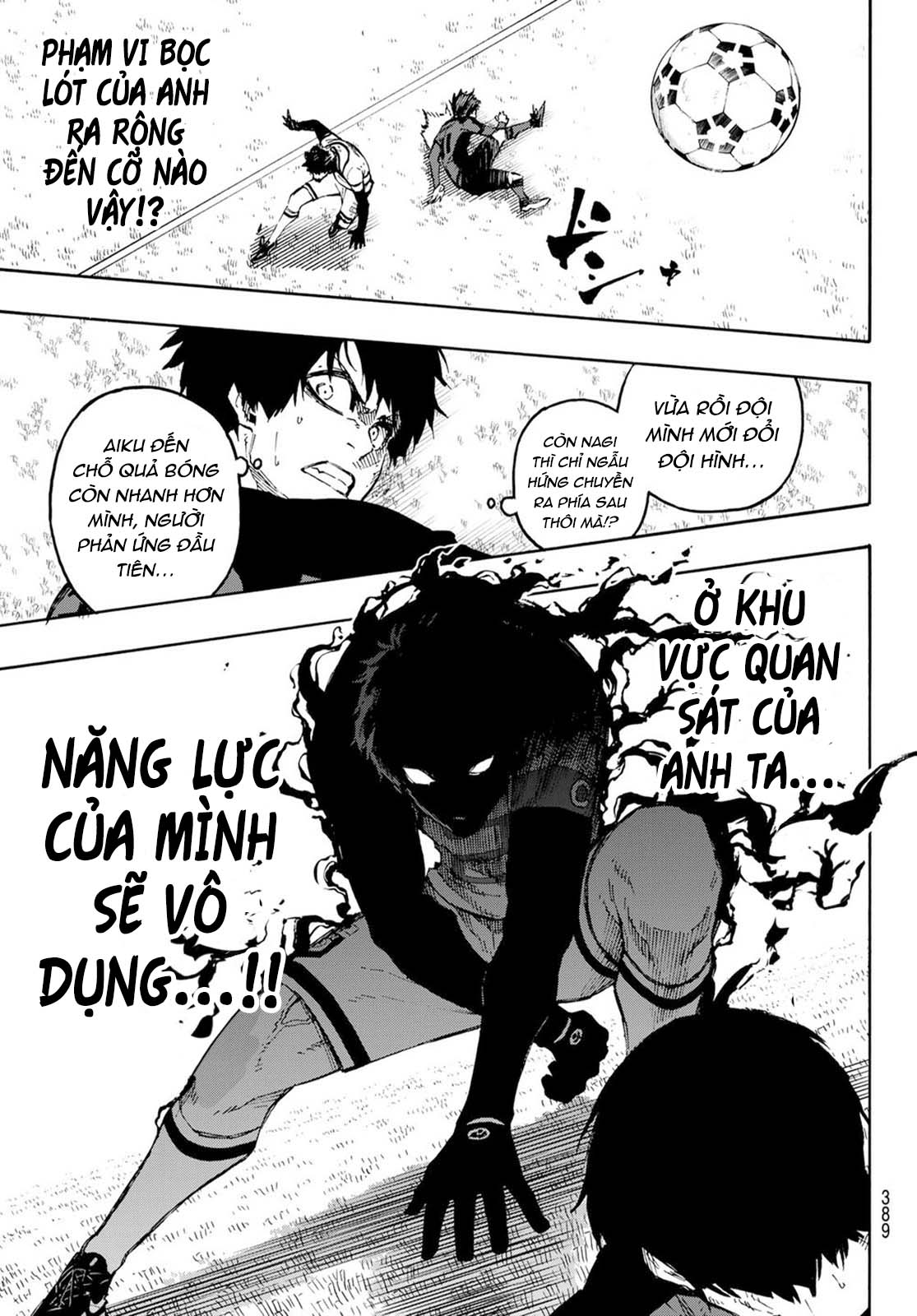 Blue Lock: Chapter 129