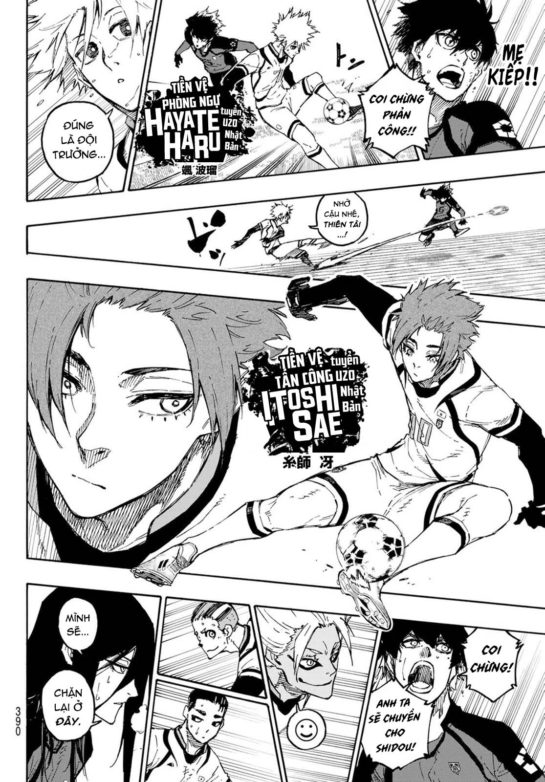 Blue Lock: Chapter 129