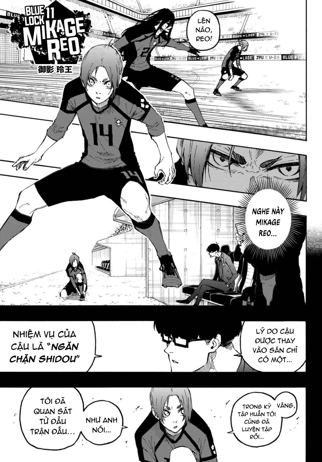 Blue Lock: Chapter 129