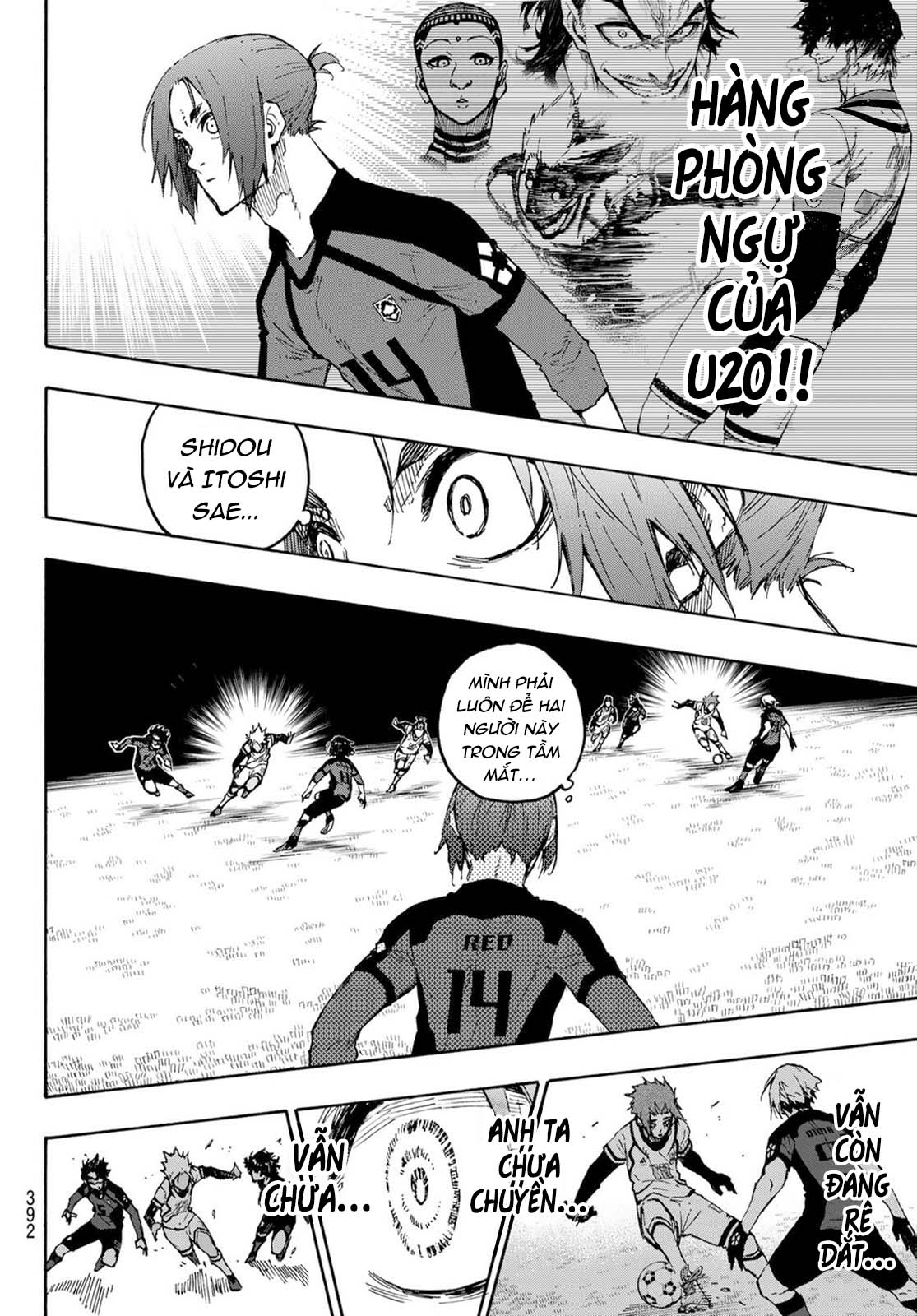 Blue Lock: Chapter 129