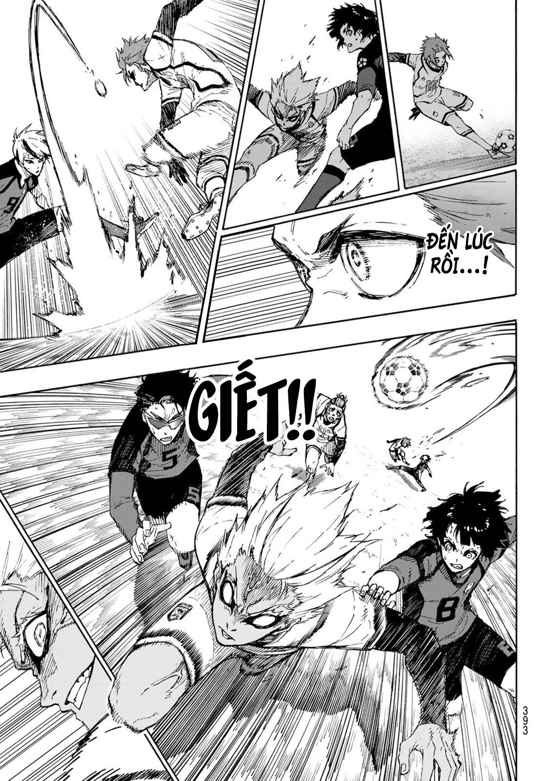 Blue Lock: Chapter 129