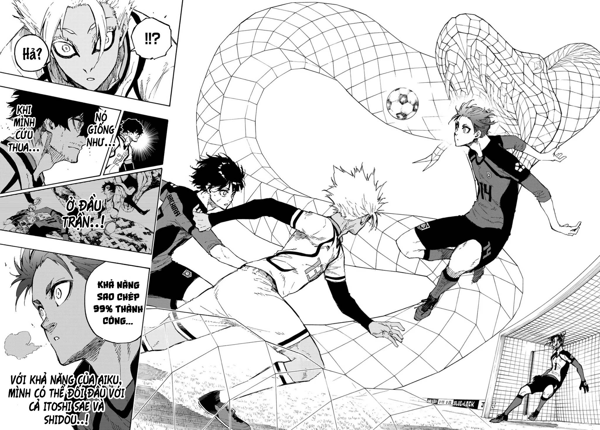 Blue Lock: Chapter 129