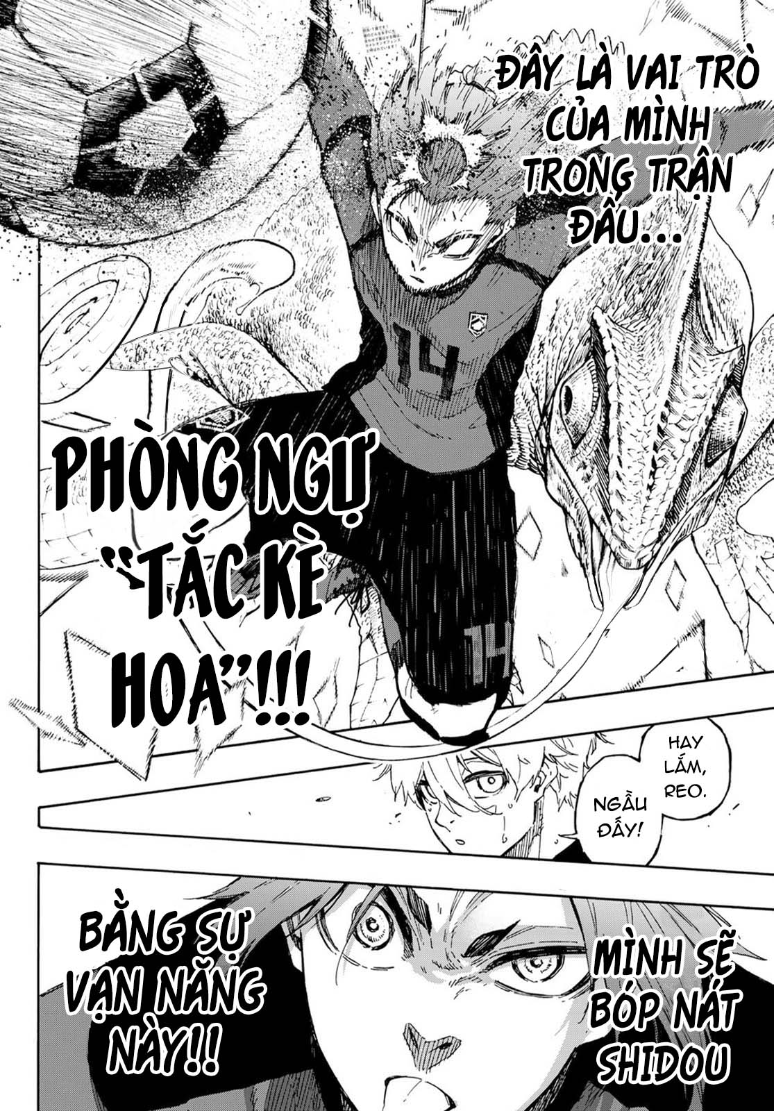 Blue Lock: Chapter 129