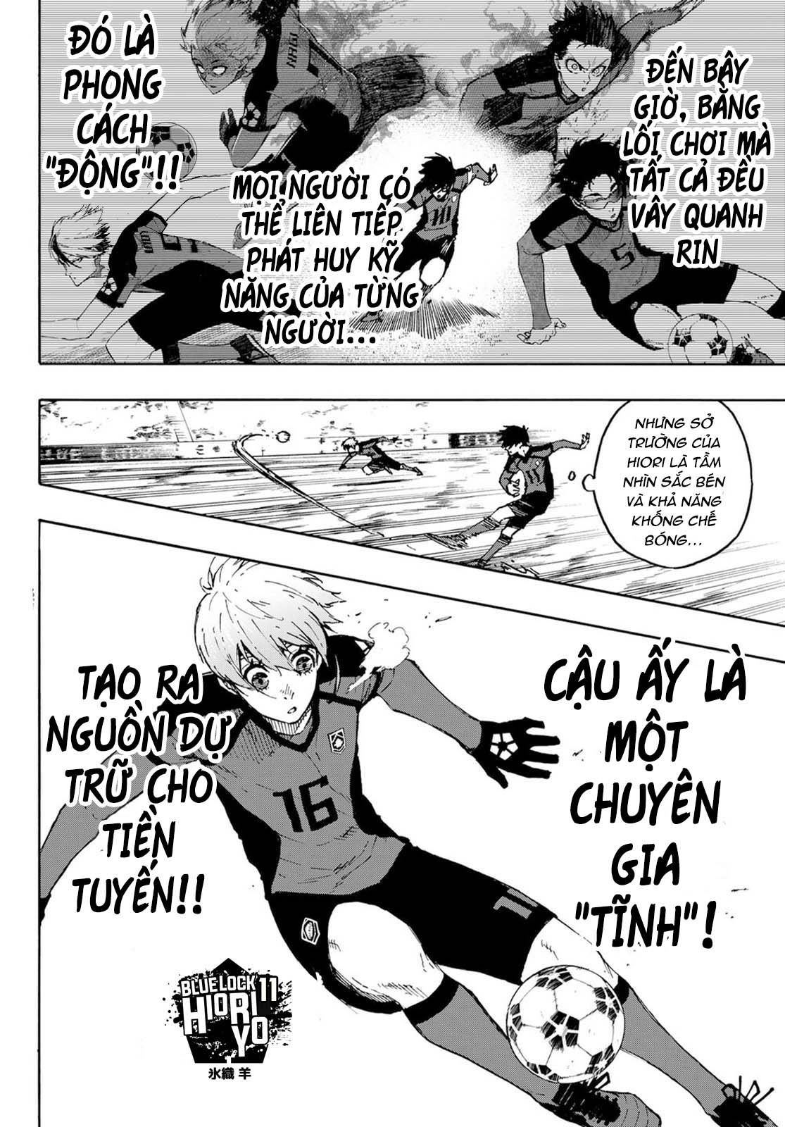 Blue Lock: Chapter 129