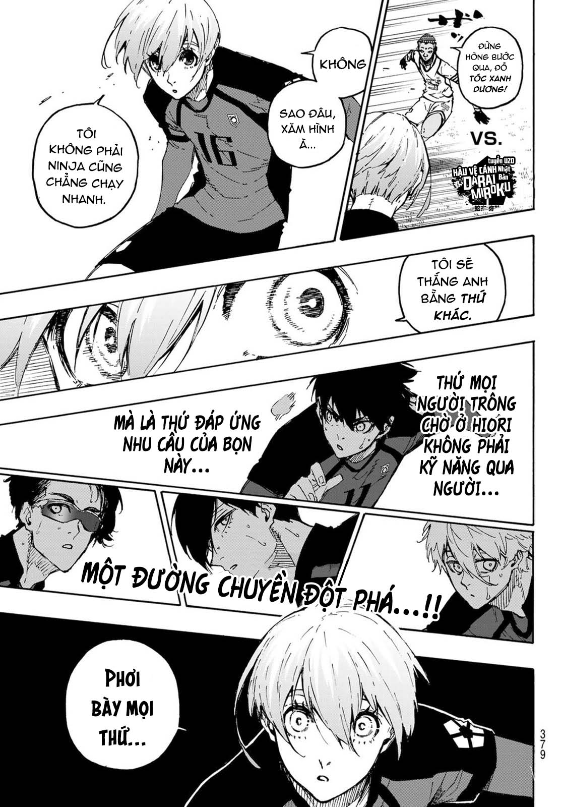 Blue Lock: Chapter 129