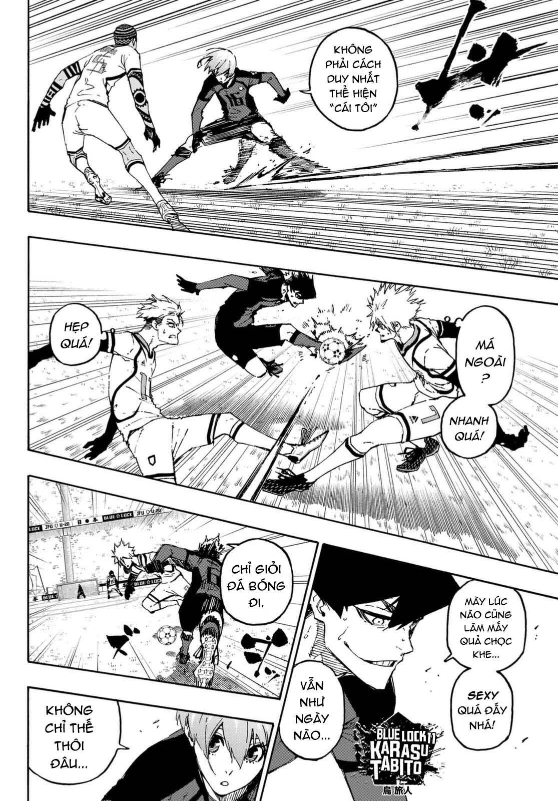 Blue Lock: Chapter 129