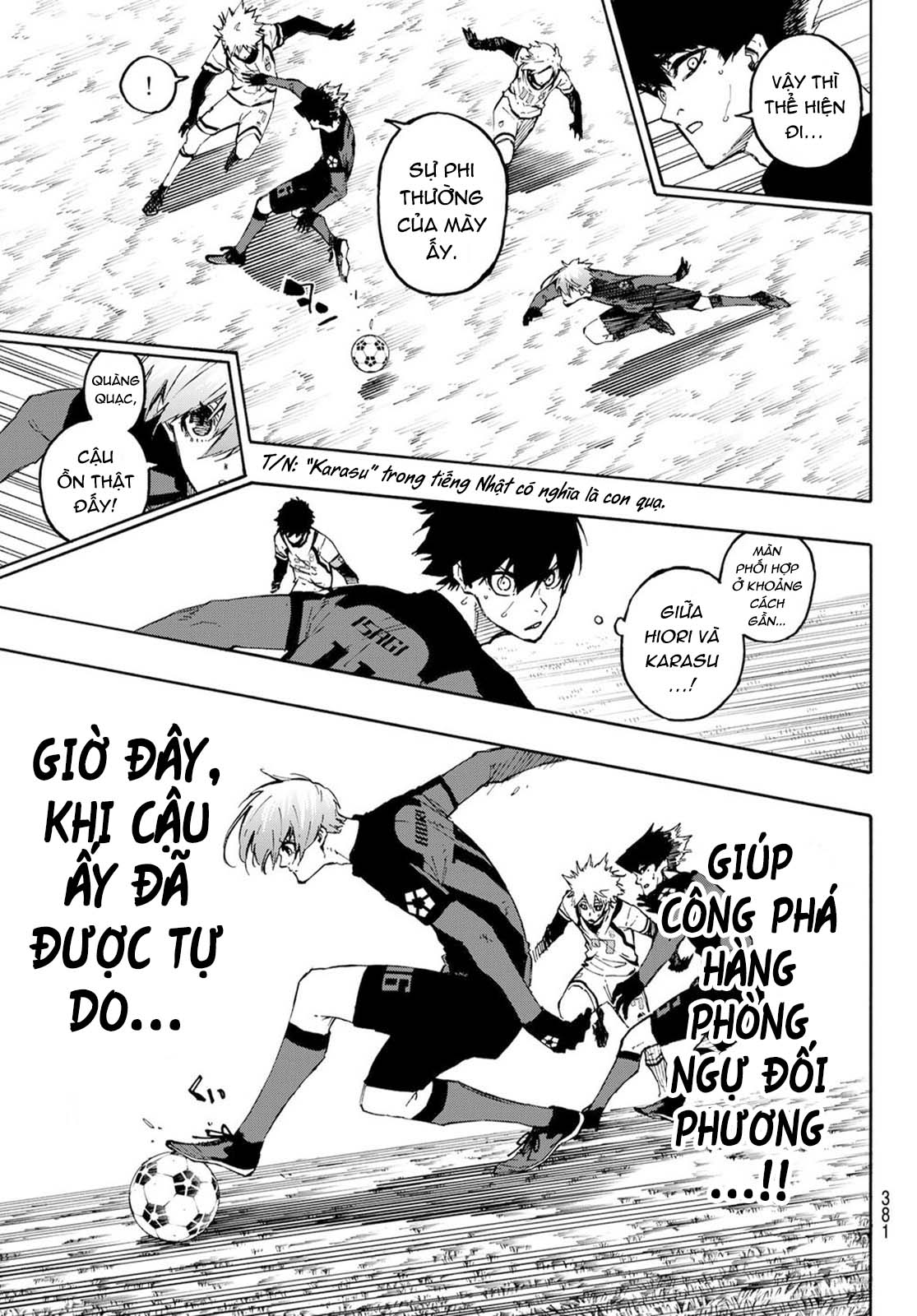 Blue Lock: Chapter 129