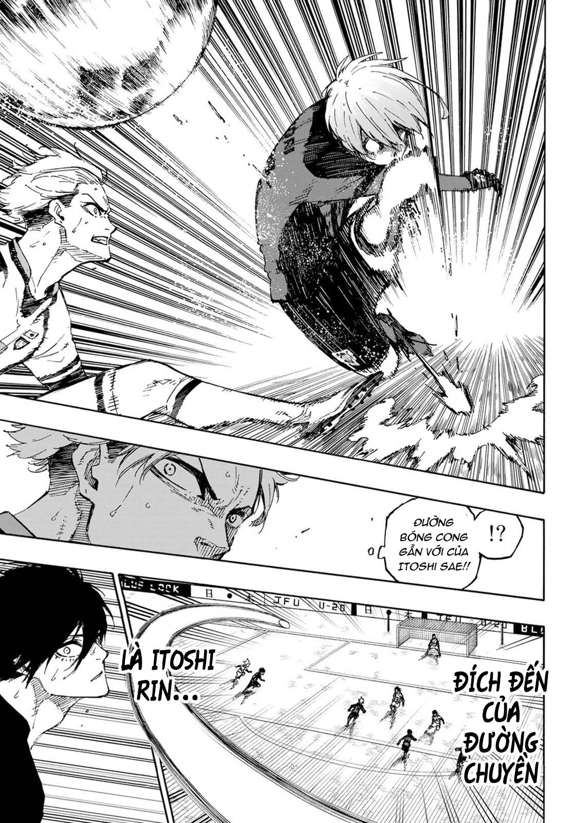 Blue Lock: Chapter 129
