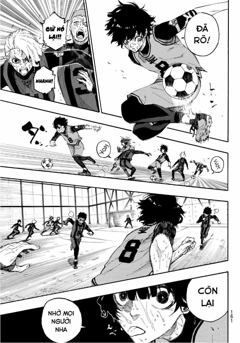 Blue Lock: Chapter 13