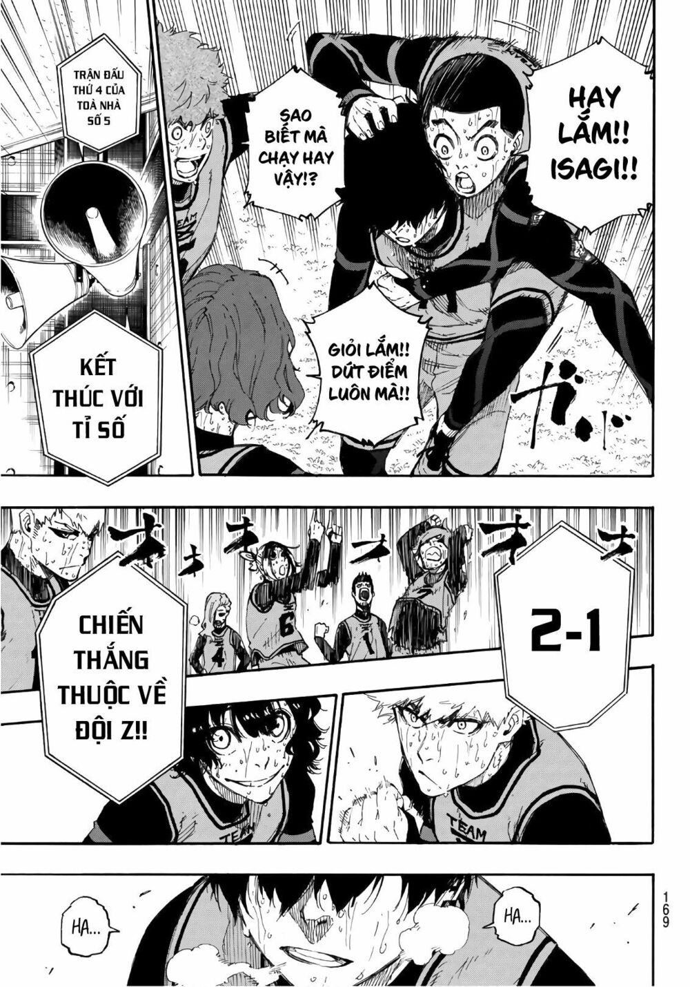 Blue Lock: Chapter 13