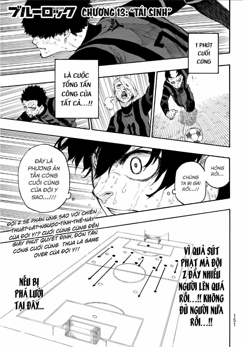 Blue Lock: Chapter 13