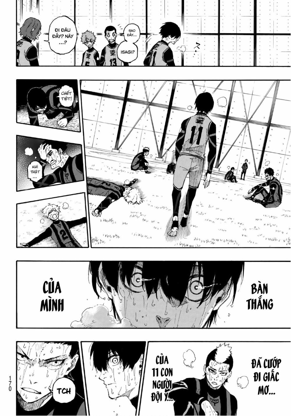 Blue Lock: Chapter 13