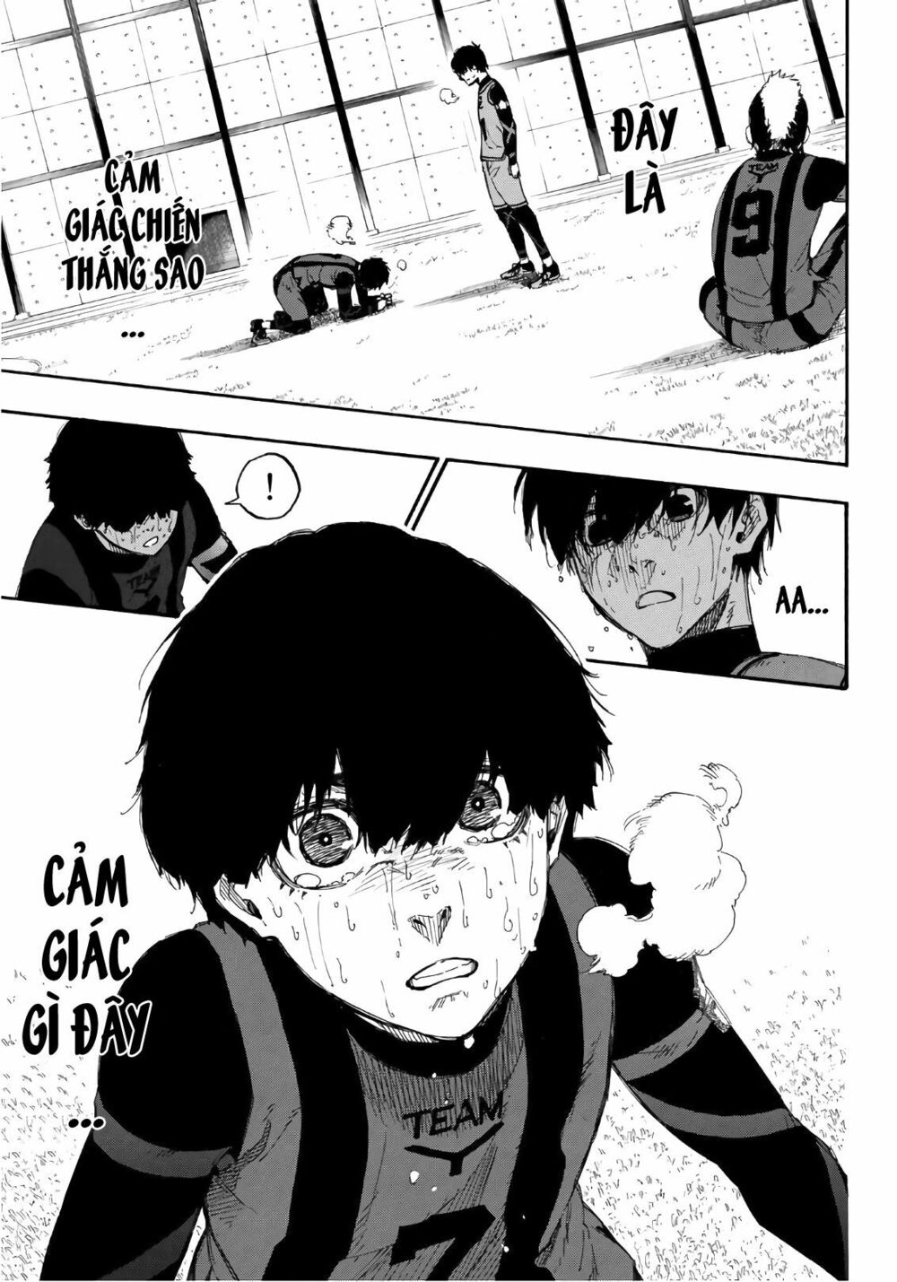 Blue Lock: Chapter 13
