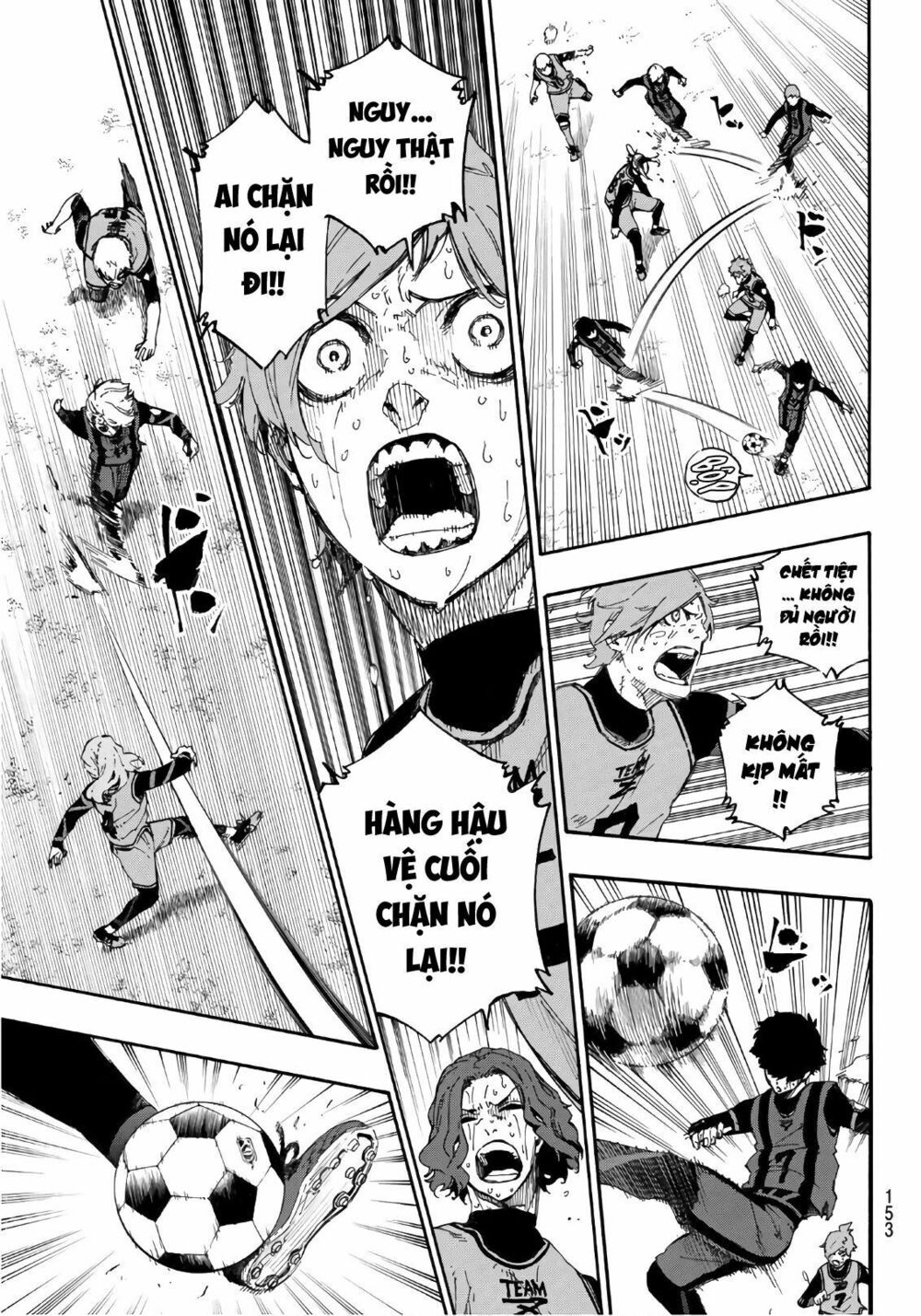Blue Lock: Chapter 13