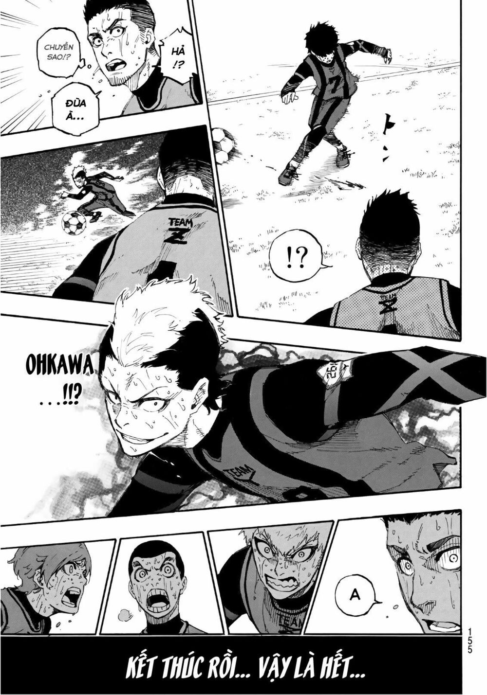 Blue Lock: Chapter 13