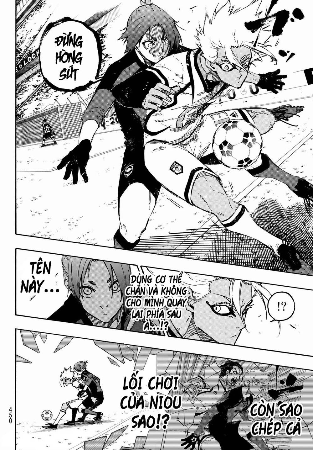 Blue Lock: Chapter 130