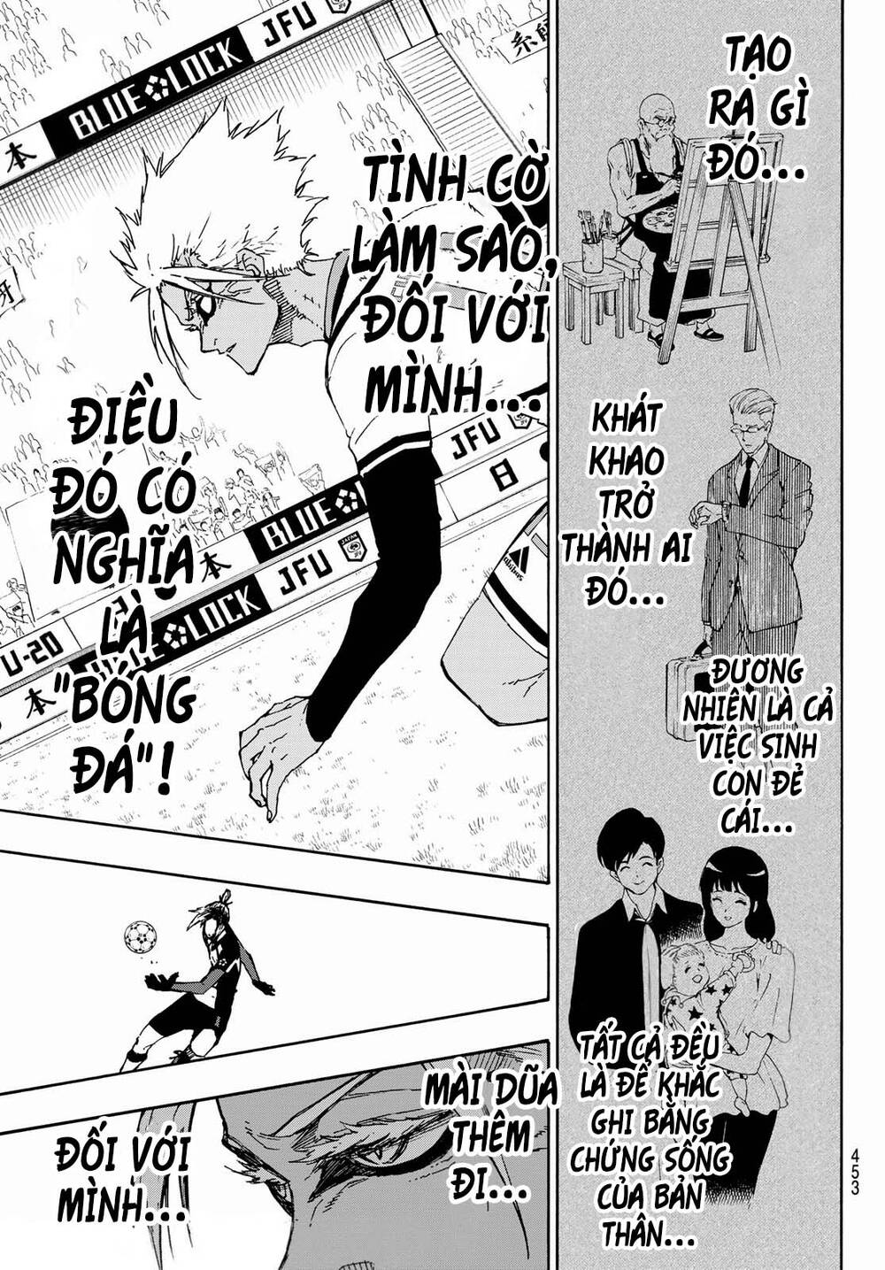 Blue Lock: Chapter 130