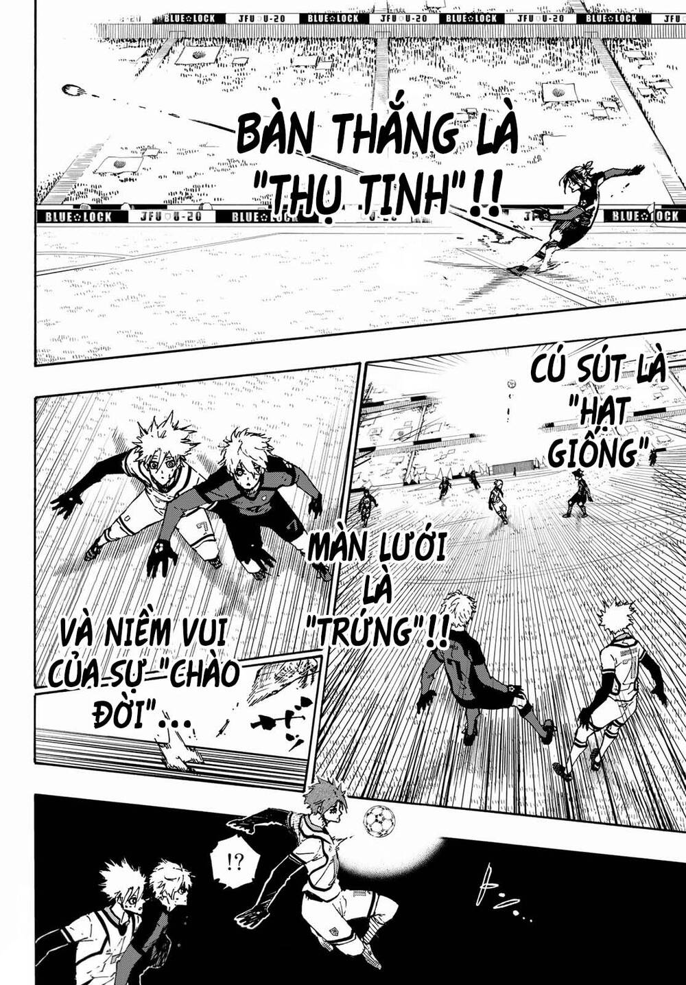 Blue Lock: Chapter 130