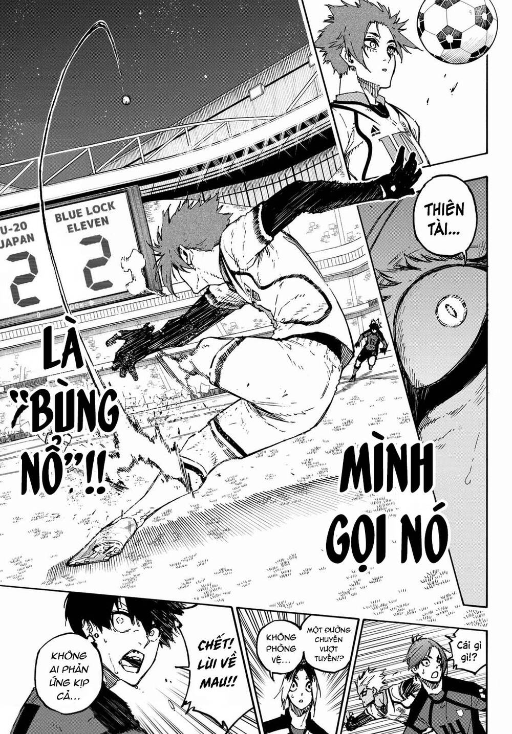 Blue Lock: Chapter 130