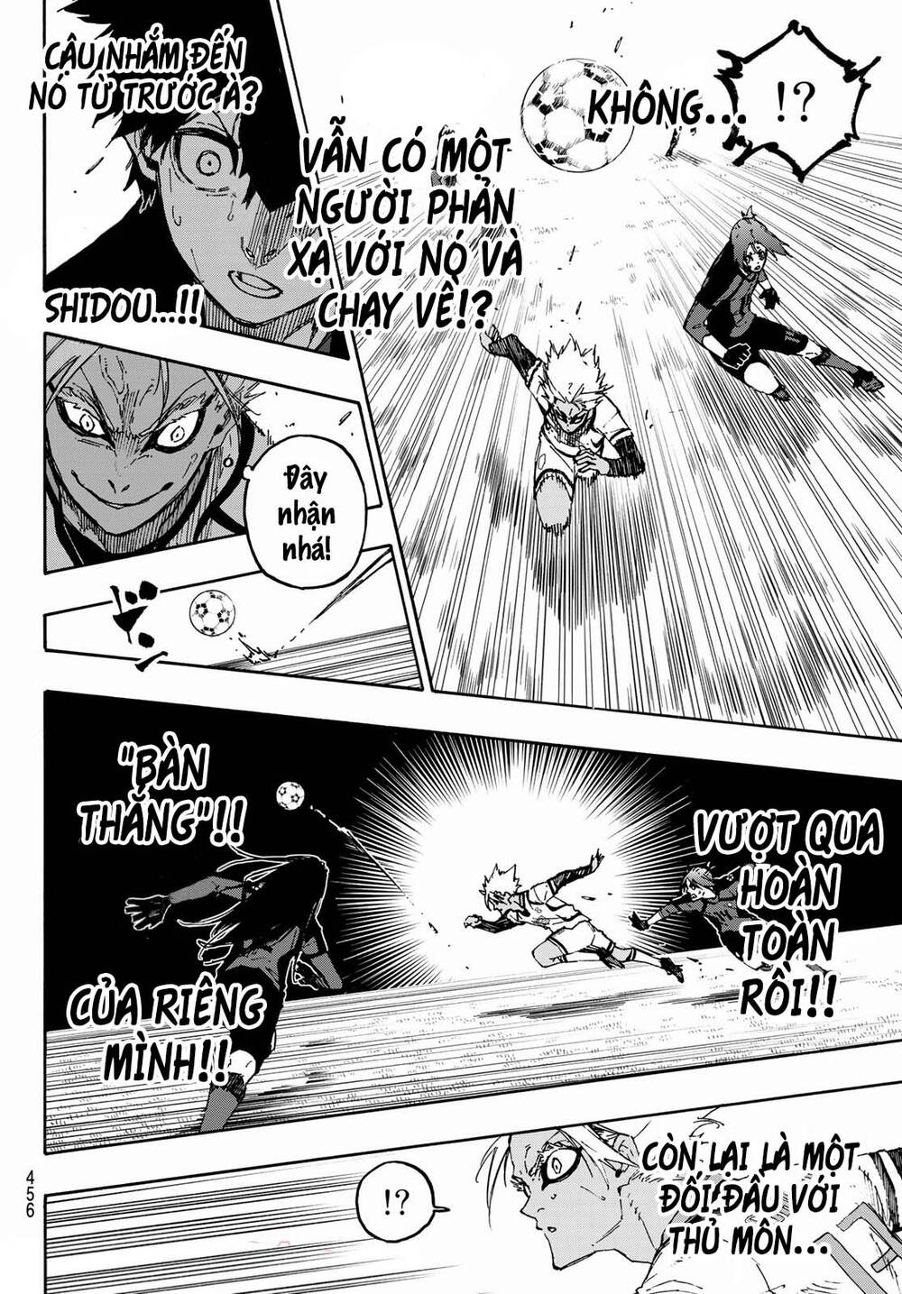 Blue Lock: Chapter 130