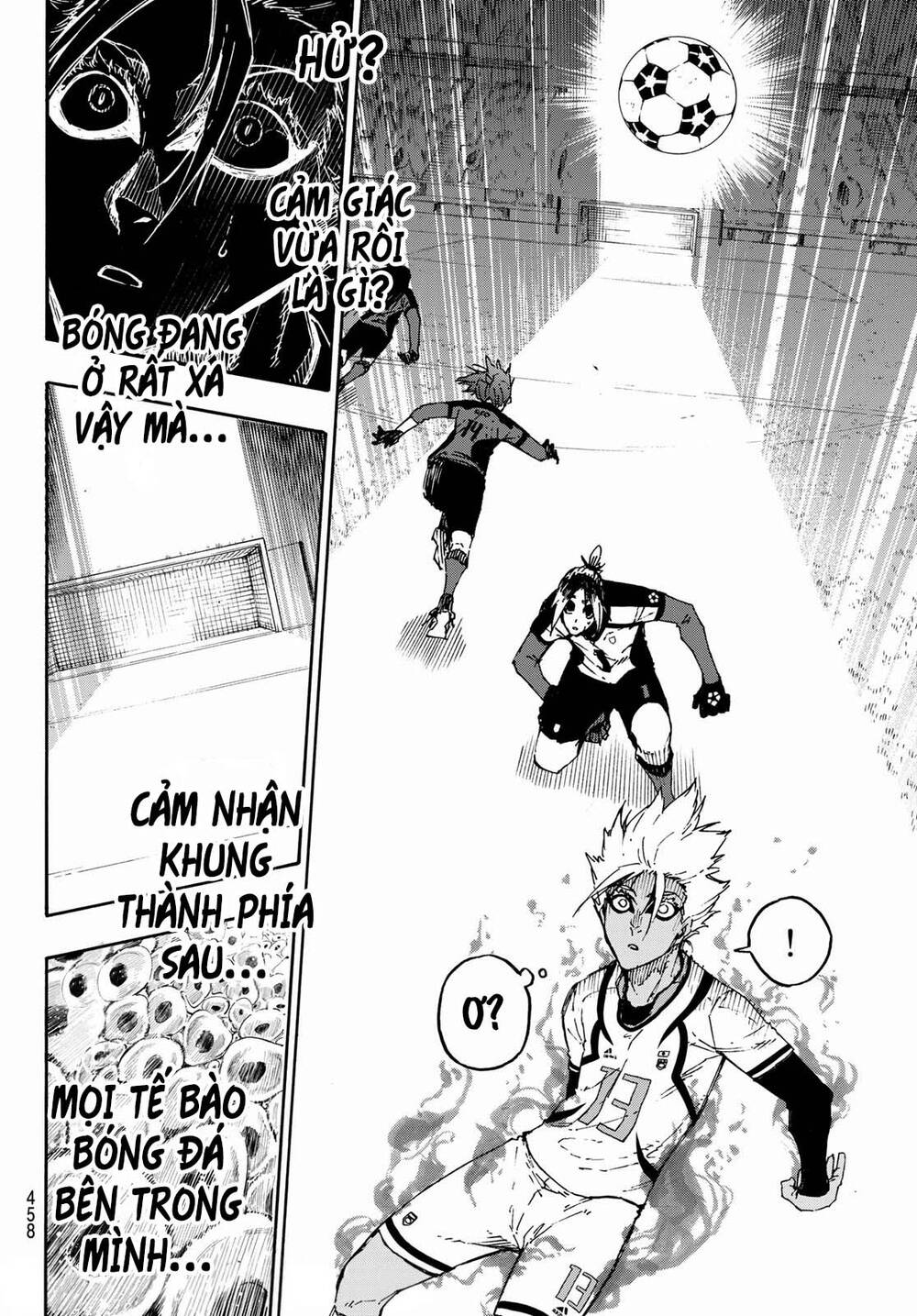 Blue Lock: Chapter 130
