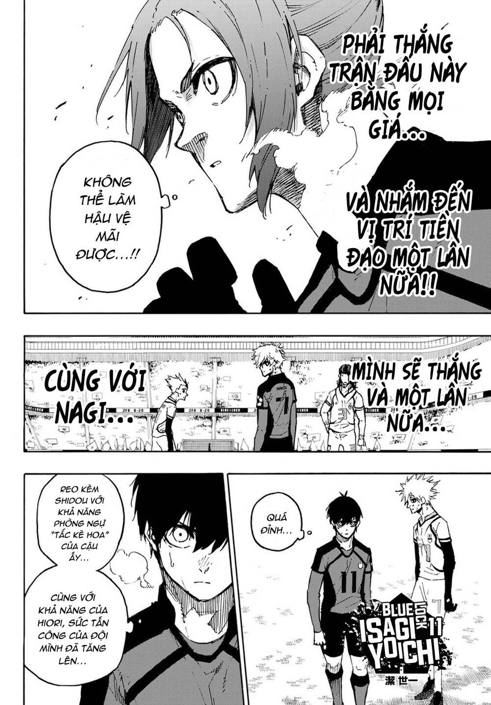 Blue Lock: Chapter 130