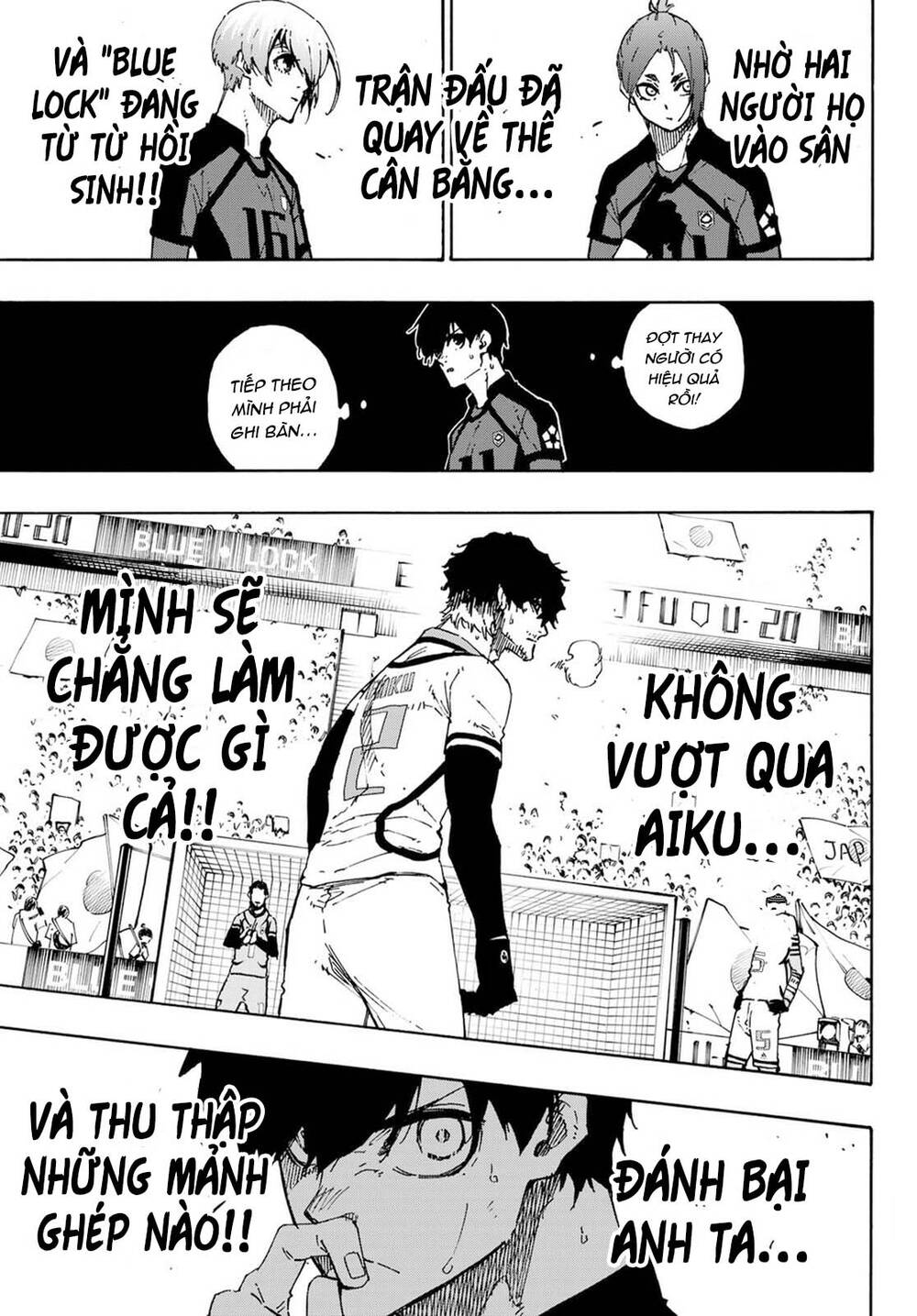 Blue Lock: Chapter 130