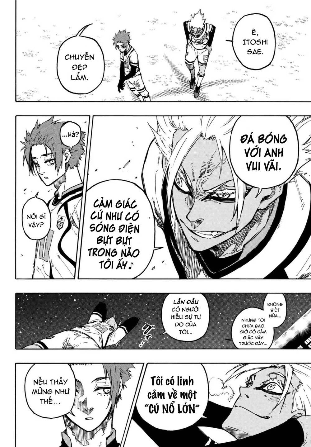 Blue Lock: Chapter 130