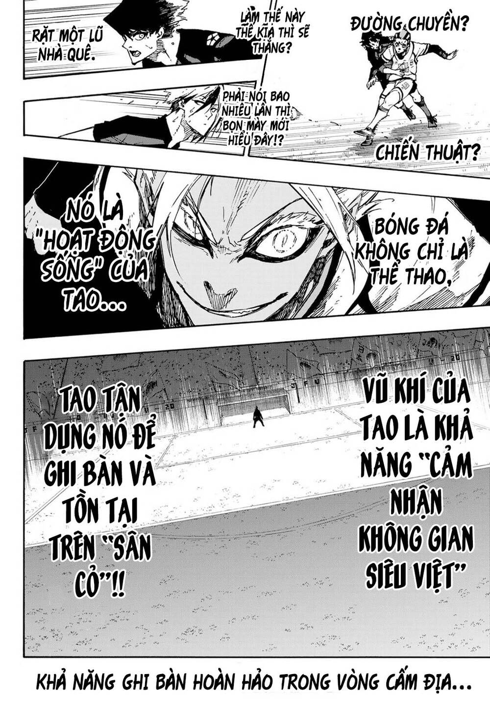 Blue Lock: Chapter 130